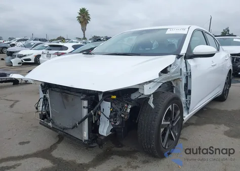 2024 Nissan Sentra Sv Xtronic Cvt from USA, damaged, VIN 3N1AB8CV6RY282543